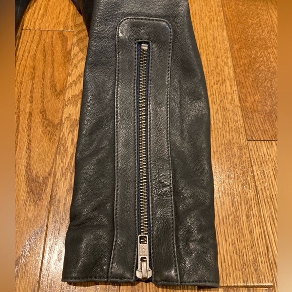 Mackage leather jacket, size XS - Picture 14 of 16